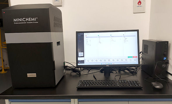 12臺(tái)森西賽智化學(xué)發(fā)光、熒光、凝膠成像系統(tǒng)落戶海南省崖州灣種子實(shí)驗(yàn)室_EN